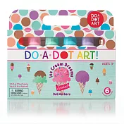 Do A Dot Art! 點點畫筆：6入冰淇淋香氛