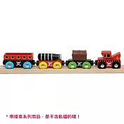 【Mentari 木製玩具】海盜寶藏列車
