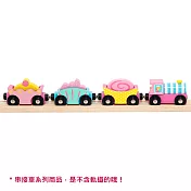 【Mentari 木製玩具】甜蜜點心列車