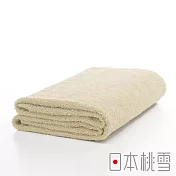 【日本桃雪】精梳棉飯店浴巾(多色任選- 褐米) | 鈴木太太公司貨