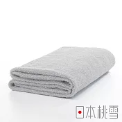 【日本桃雪】精梳棉飯店浴巾(多色任選- 霧灰) | 鈴木太太公司貨
