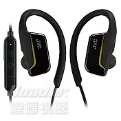 JVC HA-EC600BT 藍芽無線 耳掛式耳機 防汗防濺水IPX5- 黑色