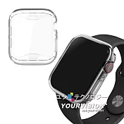Apple Watch series 4 高級強化型 螢幕主機全包覆保護套 crystal case40mm