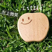 禮物+ gift4U 台灣客製刻名兒童乳牙保存盒 左上微笑