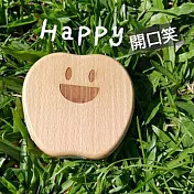 禮物+ gift4U 台灣客製刻名兒童乳牙保存盒 開口笑