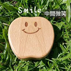 禮物+ gift4U 台灣客製刻名兒童乳牙保存盒 中間微笑
