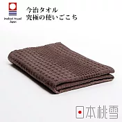 日本桃雪【今治鬆餅浴巾】共3色- 巧克力鬆餅 | 鈴木太太公司貨