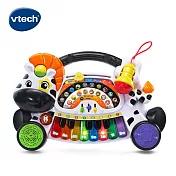 【Vtech】多功能搖滾斑馬DJ鋼琴