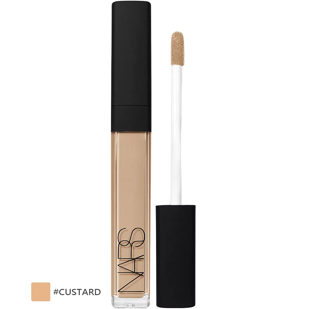 NARS 妝點甜心遮瑕蜜為美國專櫃品牌,適用於臉部的遮瑕產品,提供輕盈覆蓋力與自然妝效。6ml 規格,適合各種膚質,包含 CUSTARD、GINGER、VANILLA、HONEY 等多種色號,可有效遮蓋瑕疵,打造完美肌膚。產品儲存期限為5年,請詳閱包裝標示。 NARS 妝點甜心遮瑕蜜