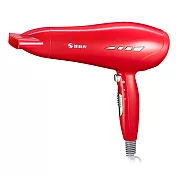 達新牌專業造型吹風機(紅色) TS-2800-R