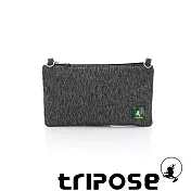 tripose MAJI系列微皺尼龍子袋(共12色) 潮感黑
