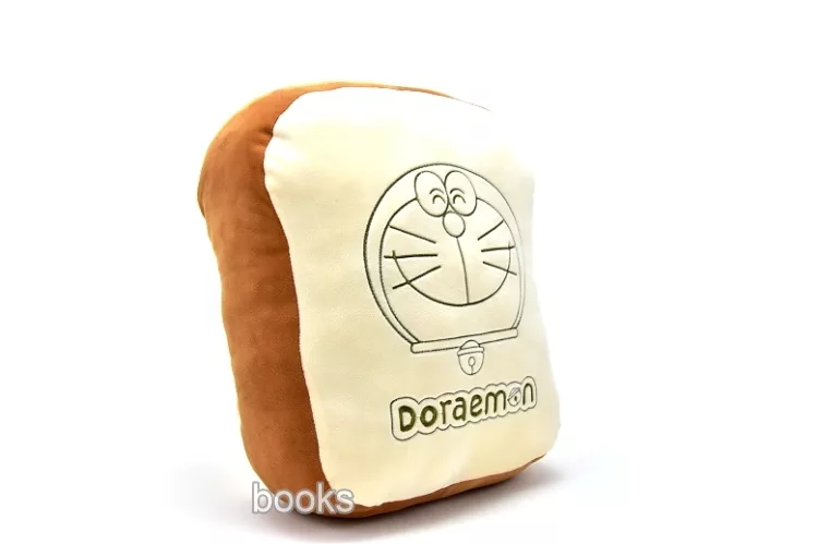博客來 哆啦a夢 記憶吐司 柔軟抱枕