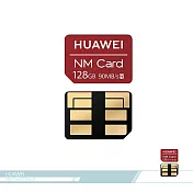 Huawei華為 原廠 NM Card儲存卡128G【全新盒裝】/記憶卡 /存儲卡單色