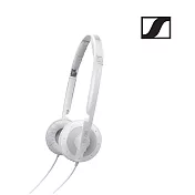 德國森海塞爾 Sennheiser PX 200II 好音質可折疊便攜式耳罩式耳機 2色白色