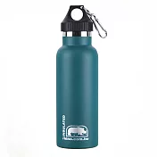 犀牛RHINO Vacuum Bottle雙層不鏽鋼保溫水壺500ml-四色可選清綠