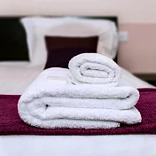 【花季】純品良織-五星飯店專用厚織浴巾毛巾組(浴巾x2+毛巾x6)