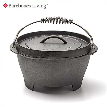 Barebones 12吋鑄鐵鍋荷蘭鍋CKW-308