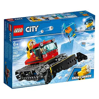 樂高LEGO 城市系列 - LT60222 路道鏟雪車