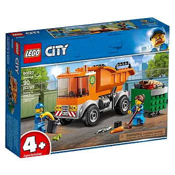樂高LEGO 城市系列 - LT60220 垃圾車