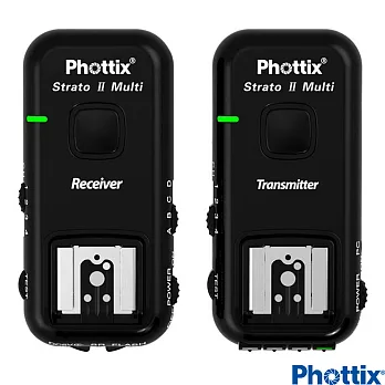 Phottix Strato II   2.4GHz無線閃燈觸發器(含接收器)CANON-15651