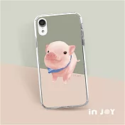 INJOYmall for iPhone 7+ / 8+ 波波迷你豬透明防摔手機殼 保護殼