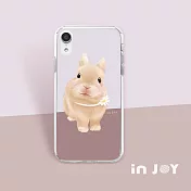 INJOYmall for iPhone 7 / 8 療癒兔兔透明防摔手機殼 保護殼