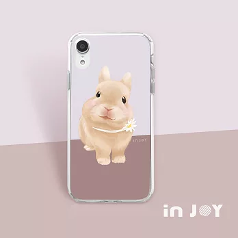 INJOYmall for iPhone 6 / 6s 療癒兔兔透明防摔手機殼 保護殼