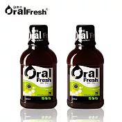 Oral Fresh 歐樂芬天然口腔保健液/漱口水 300ml(兩件組)