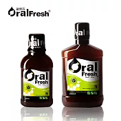 Oral Fresh 歐樂芬天然口腔保健液/漱口水 600ml+300ml