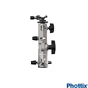 Phottix Varos Pro(中)多功能閃光燈靴座反射傘支架-87199