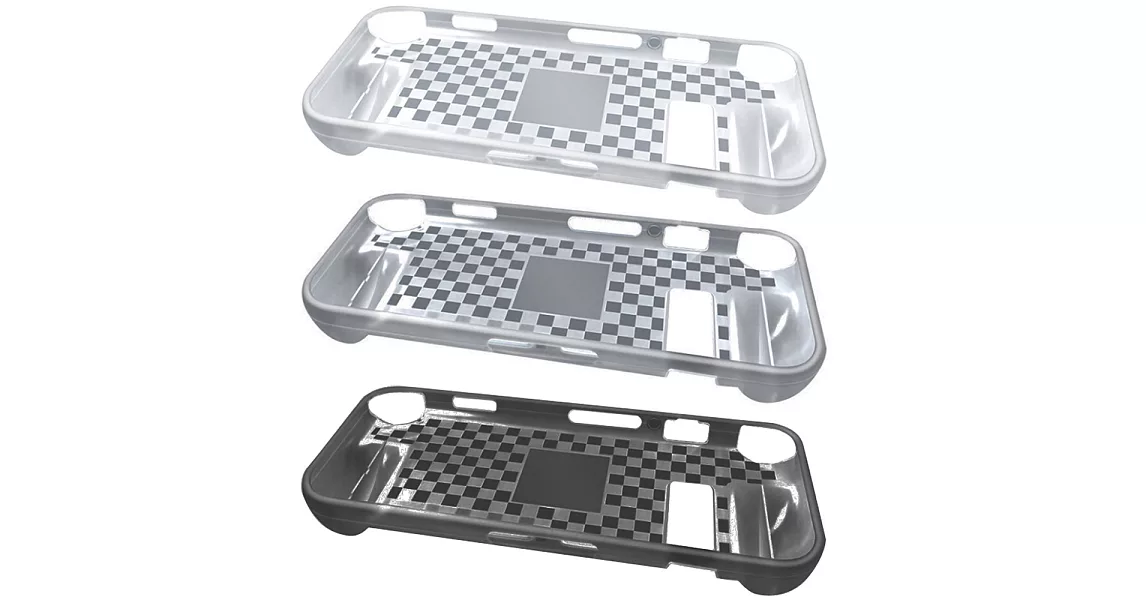 N-Switch主機防護TPU霧透殼灰