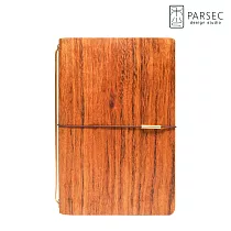 博客來 Parsec 樹革胡桃手帳