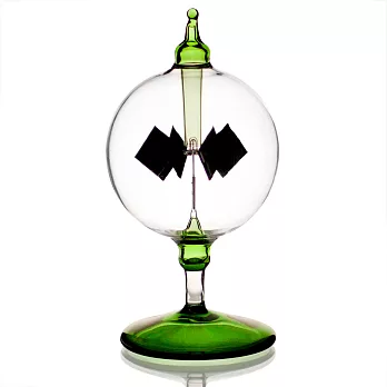 【賽先生科學工廠】光能輻射計/太陽風車-12cm (四色) 綠色