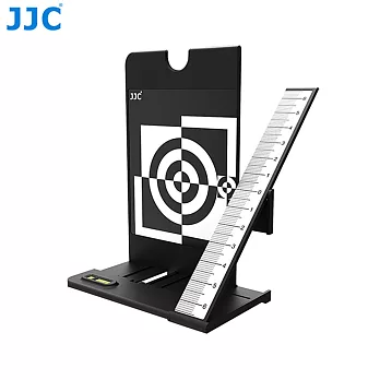 JJC相機鏡頭的自動對焦移焦測焦調焦校正板工具ACA-01(附二維水平氣泡和1/4“-20母螺孔)Autofocus Calibration Aid