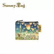 Sunny Bag - 火車頭顏坊-零錢包-台北印象