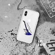 INJOYmall for iPhone XS 潮流魅力電吉他 防摔耐震 亮面手機殼 保護殼