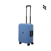 【LOJEL】VOJA 21吋 PP框架拉桿箱 行李箱 藍色