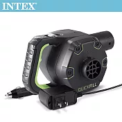 【INTEX】 3合1可蓄電充氣幫浦110V+12V+蓄電池(充洩二用)(66641)