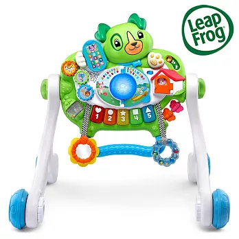 美國【LeapFrog 跳跳蛙】多功能健力學步車 ★原廠優質玩具