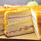 【法藍四季】燻雞起酥三明治*2+草莓起司起酥三明治*2(含運)