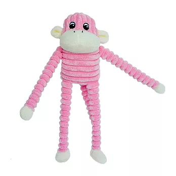ZippyPaws就是愛吵鬧-小粉猴史賓賽  有聲玩具