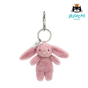 英國 JELLYCAT 鑰匙圈/吊飾 Bashful Tulip Bunny 粉紅兔