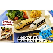 日本品牌【Arnest】電車造型飯糰模