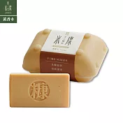 【 手工糠皂】 黃香木皂 玉米澱粉盒