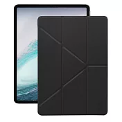 Xmart for iPad Pro 11吋 2018版 清新簡約超薄Y折皮套 神秘黑