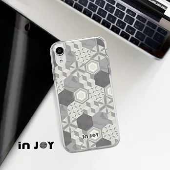 INJOYmall for iPhone 6+ 復古歐式花磚 防摔手機殼 保護殼