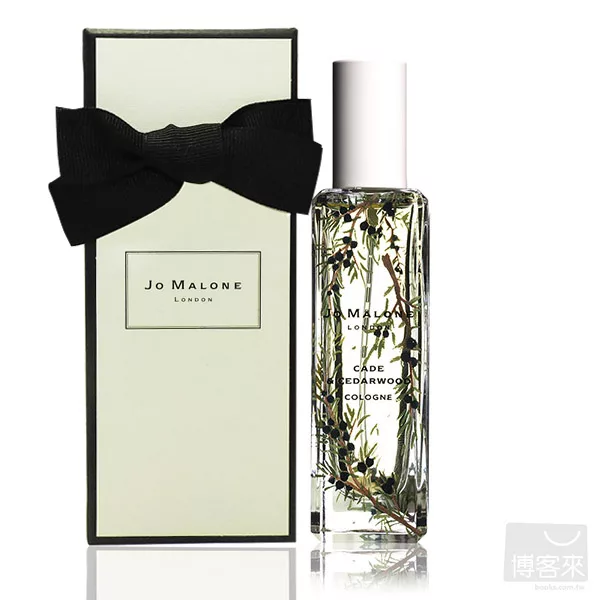 博客來 Jo Malone 剌檜與雪松cade Cedarwood香水 30ml 限量版英倫運河系列