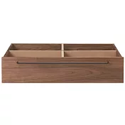 [MUJI無印良品]胡桃木組合床台用/床下盒/8A