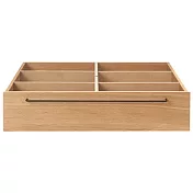 [MUJI無印良品]橡木組合床台用/床下盒/大/8A