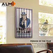 【ALMI】PAINTING-PERSON 60x100 木板畫(8款可選)I WANT YOU
